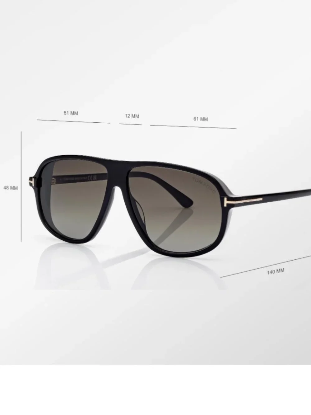 TOM FORD - GUILLAUME SUNGLASSES NWT